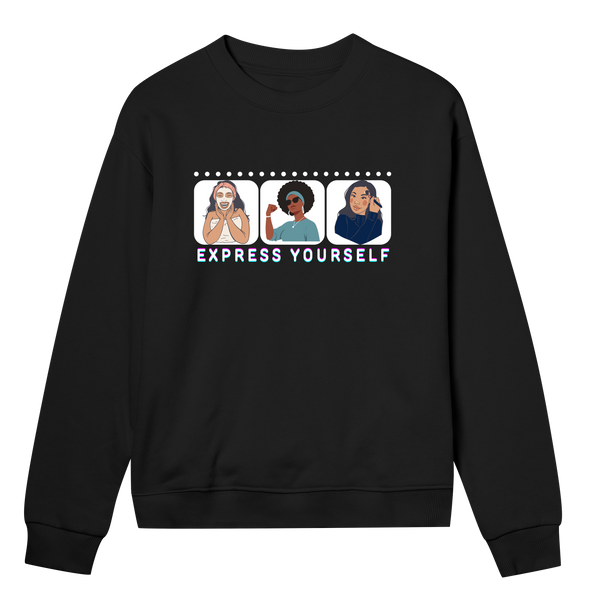 Celebrating You - Expressive Women's Sweatshirt - Black women - Sweatshirts