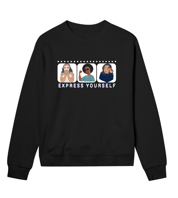 Celebrating You - Expressive Women's Sweatshirt - Black women - Sweatshirts
