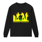 Rhythm and Style Long Sleeve - Black men - Long Sleeve T-shirts