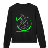 Circle of Expression Women's Tee - Black women - Long Sleeve T-shirts