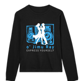 Sound and Dance Women's Express Yourself Tee - Black women - Long Sleeve T-shirts