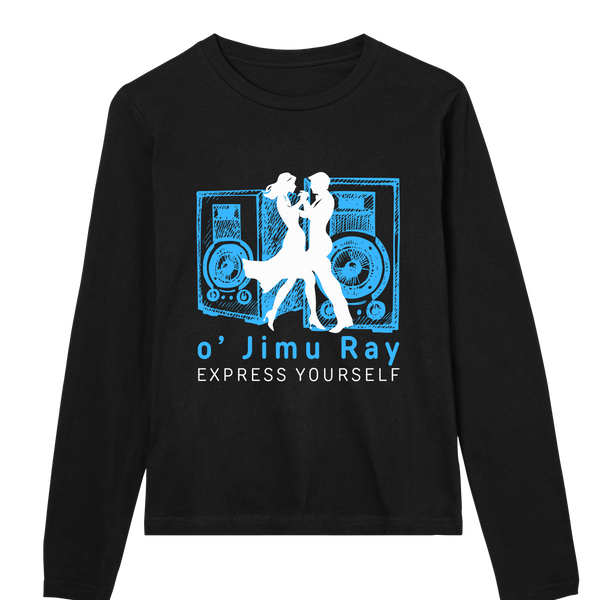 Sound and Dance Women's Express Yourself Tee - Black women - Long Sleeve T-shirts