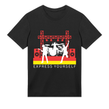 Rock the Night - Express Yourself - Black men - T-shirts