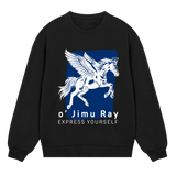 Mythical Flight - Stylish Sweatshirt - Black men - Sweatshirts