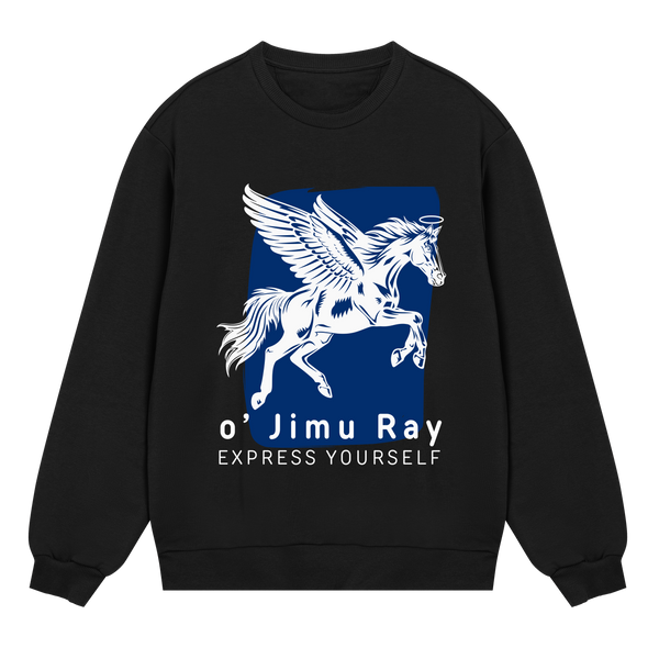 Mythical Flight - Stylish Sweatshirt - Black men - Sweatshirts