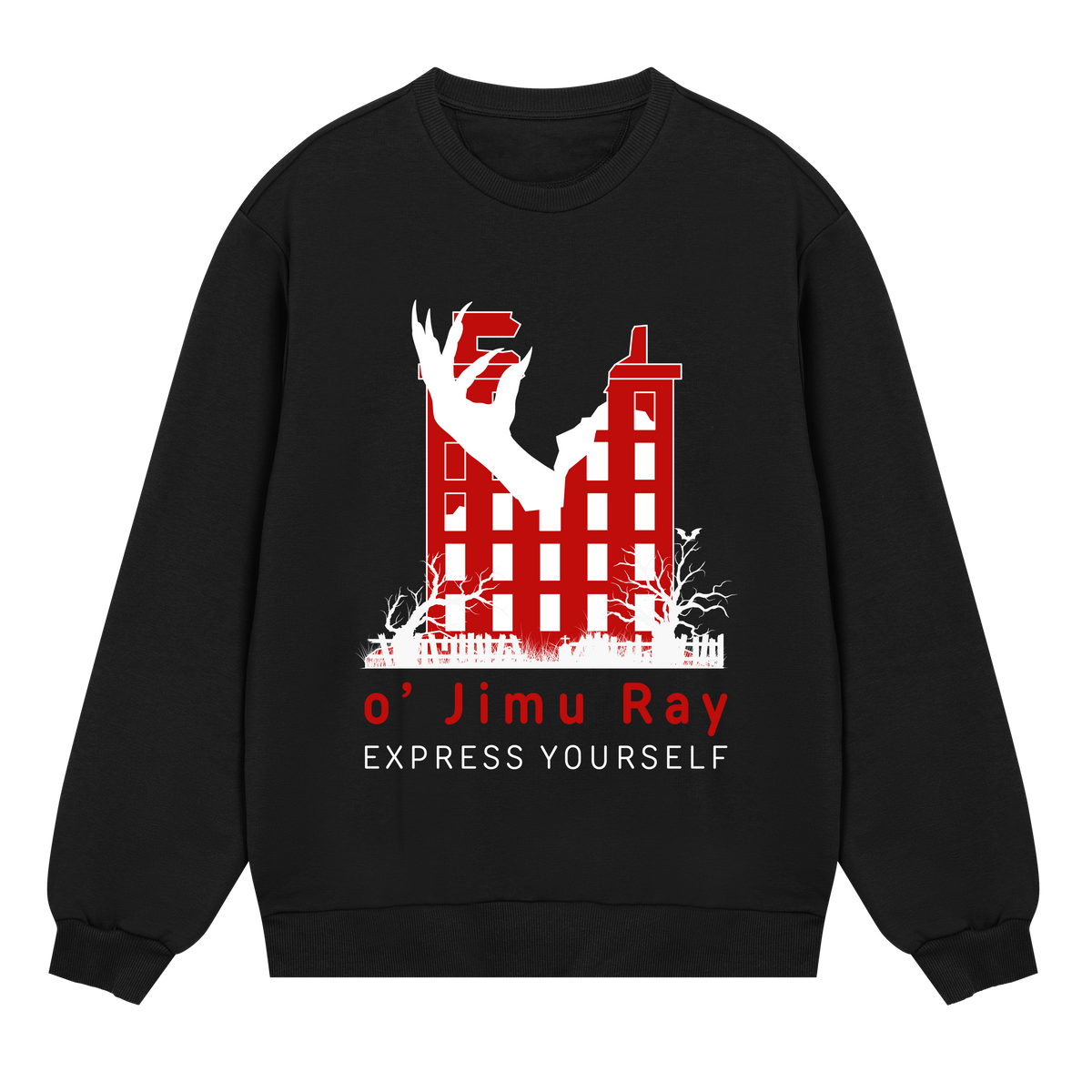 Haunted Elegance Sweater - Black men - Sweatshirts