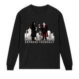 Vampire Celebration - Express Yourself - Black men - Long Sleeve T-shirts