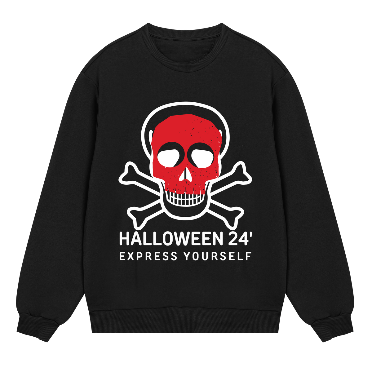 Skull Vibe - Express Yourself - Black men - Sweatshirts