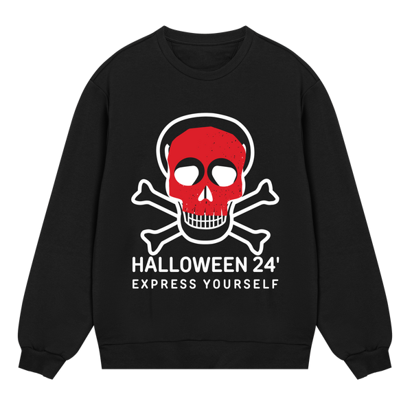 Skull Vibe - Express Yourself - Black men - Sweatshirts