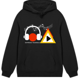 Stride in Style - Bold and Timeless Hoodie - Black men - Hoodies