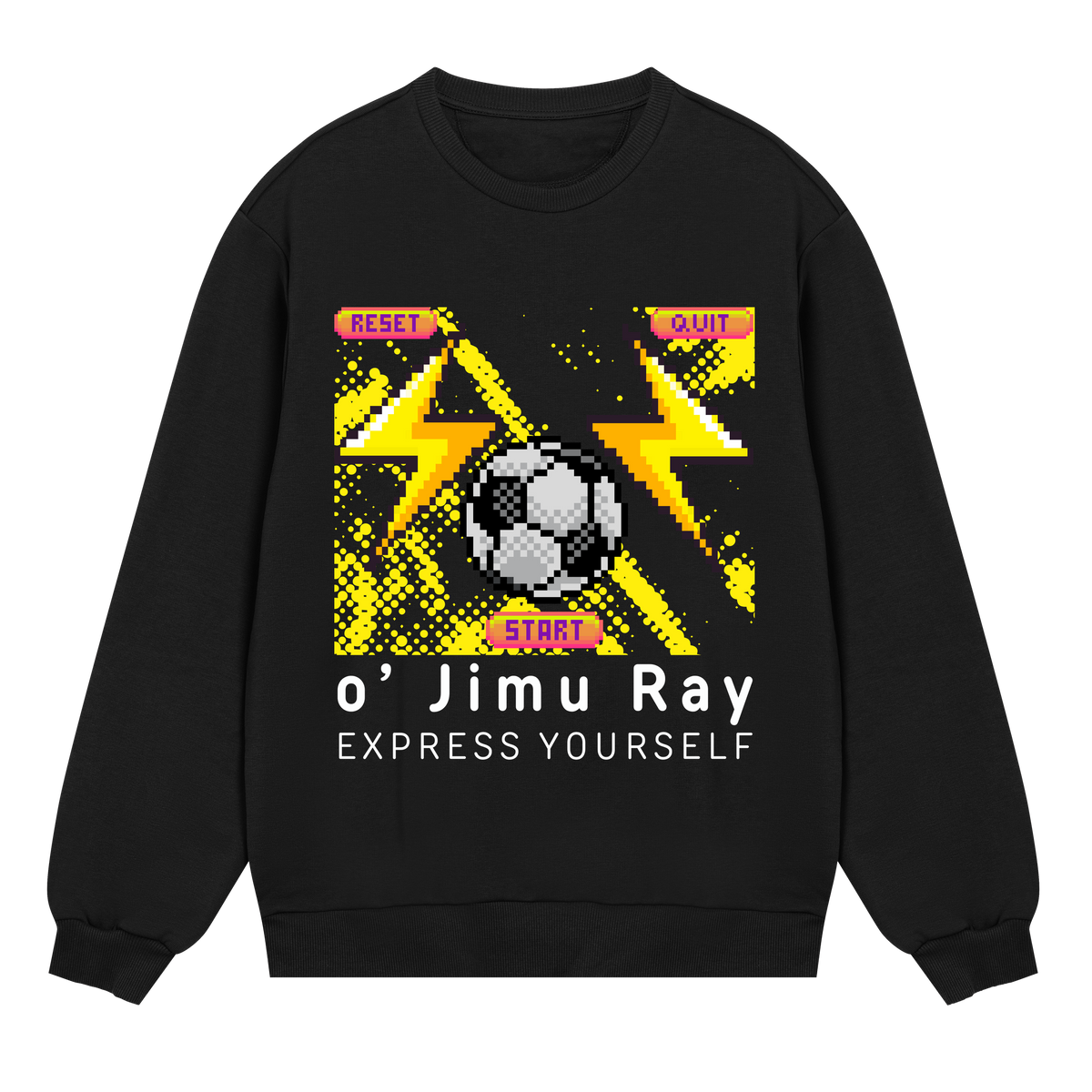 Game On - Retro Soccer Style - Black men - Sweatshirts