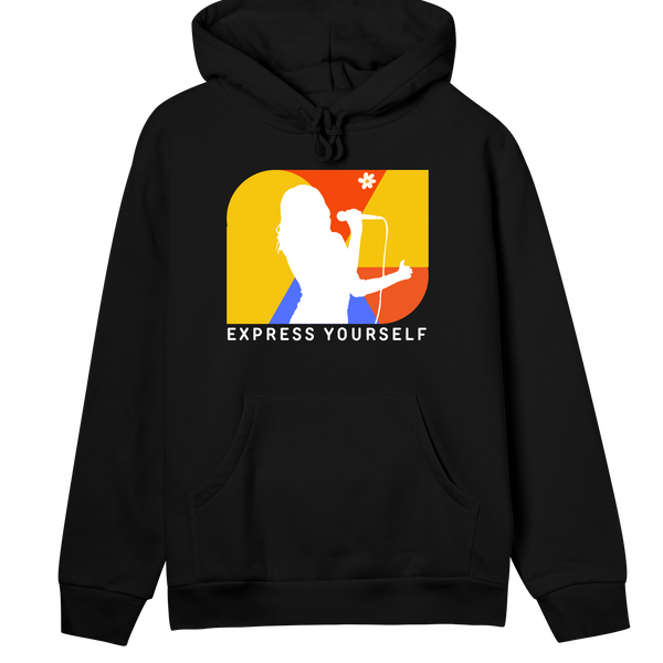 Bold Beats - Women's Self-Expression Hoodie - Black women - Hoodies