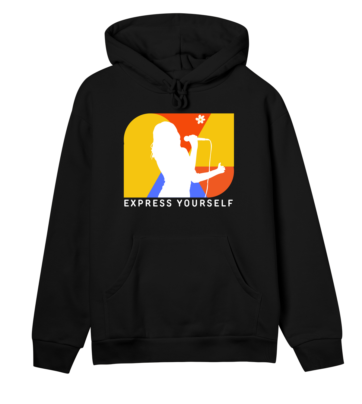 Bold Beats - Women's Self-Expression Hoodie - Black women - Hoodies