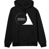 Geometric Boldness - Women's Expression Hoodie - Black women - Hoodies