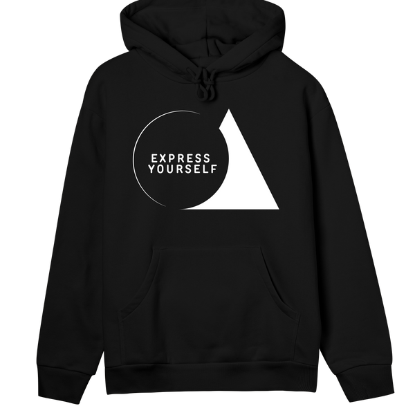 Geometric Boldness - Women's Expression Hoodie - Black women - Hoodies