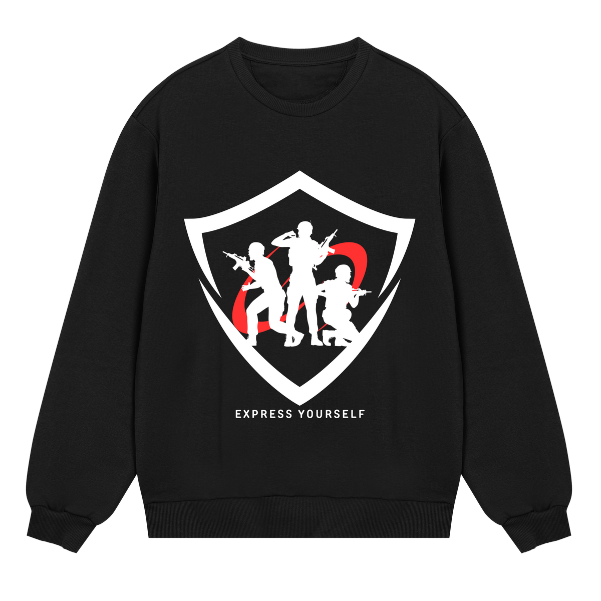 The Ultimate Expression of Style - Black men - Sweatshirts