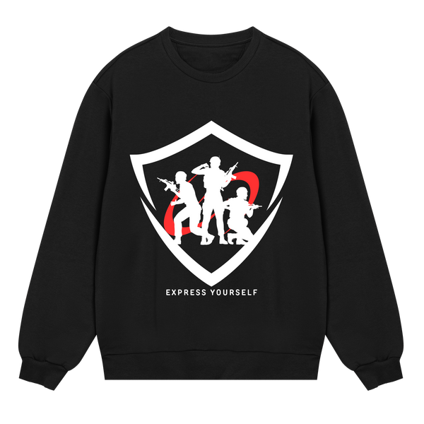 The Ultimate Expression of Style - Black men - Sweatshirts