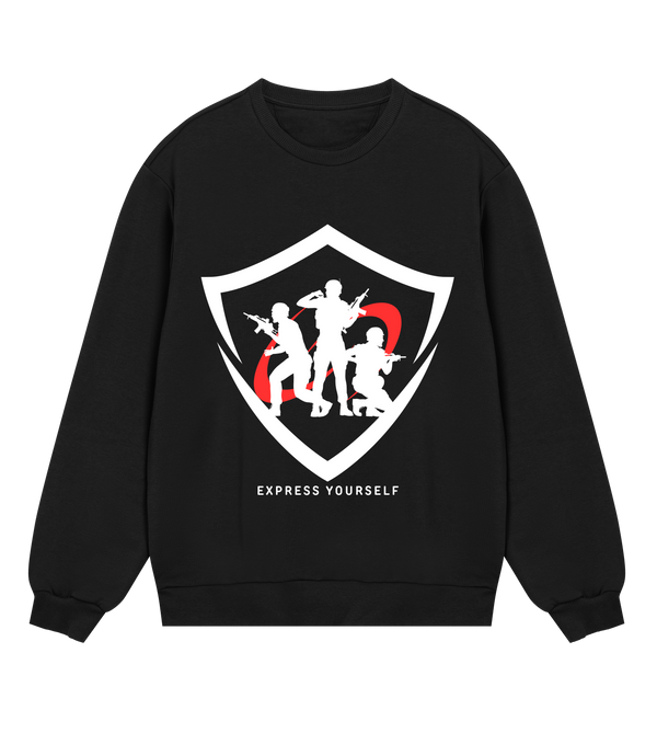 The Ultimate Expression of Style - Black men - Sweatshirts