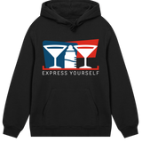 Cultural Fusion - Express Yourself Hoodie - Black men - Hoodies