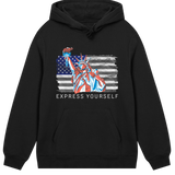 Liberty in Style - o' Jimu Ray 4th July Special - Black men - Hoodies