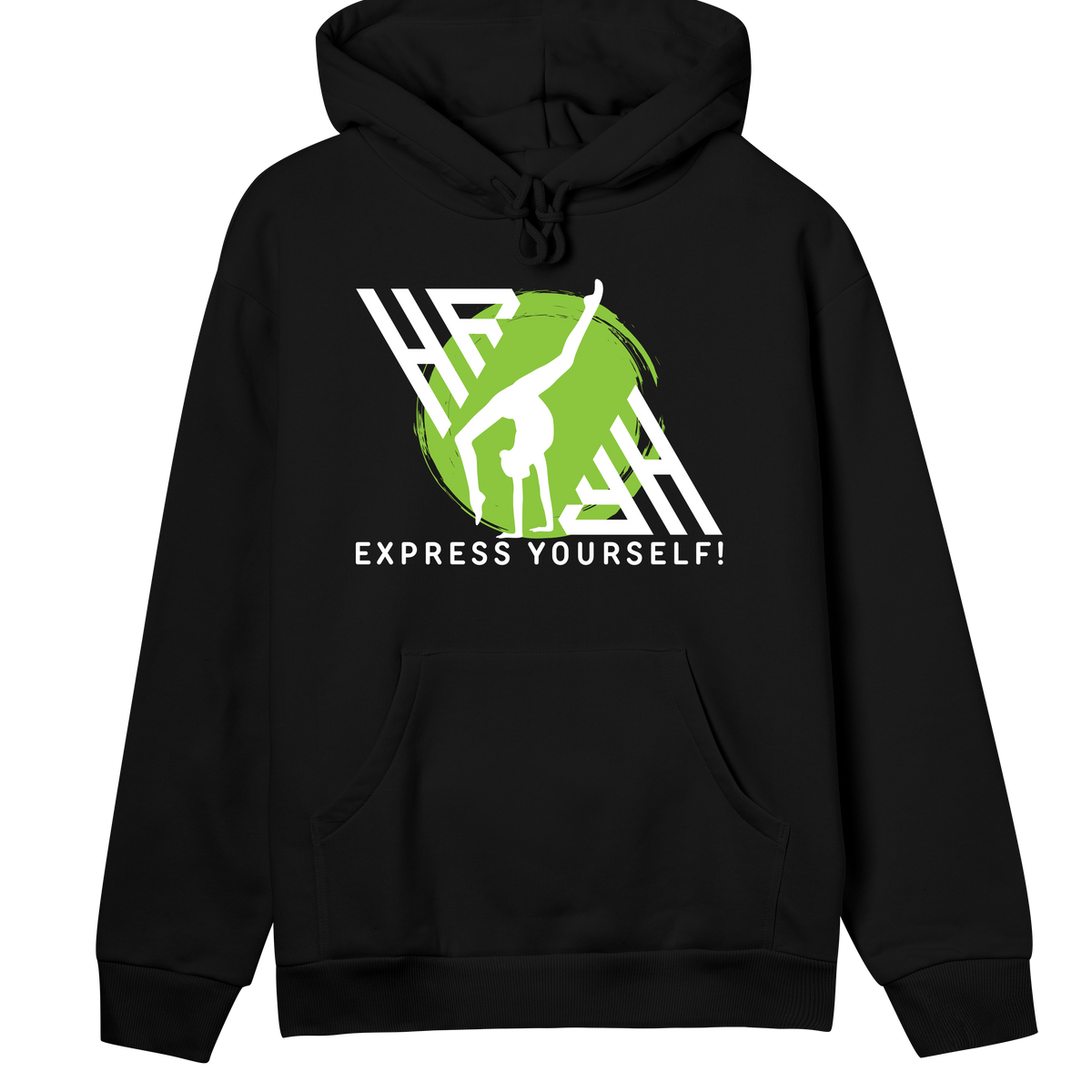 Grace in Motion Hoodie - Black women - Hoodies