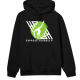 Grace in Motion Hoodie - Black women - Hoodies