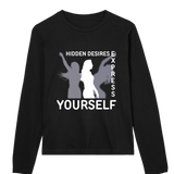 Minimalist Muse - Express Yourself Tee - Black women - Long Sleeve T-shirts