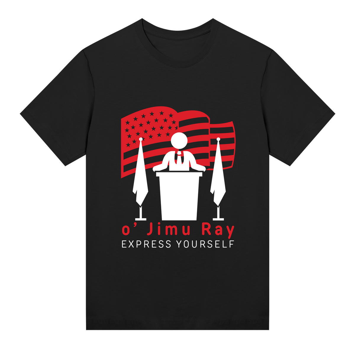 American Pride - o' Jimu Ray 4th July Special - Black women - T-shirts