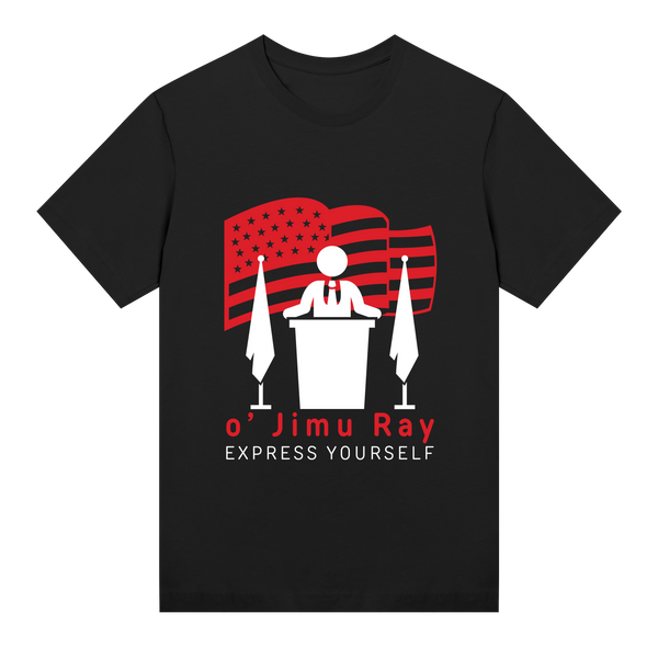 American Pride - o' Jimu Ray 4th July Special - Black women - T-shirts