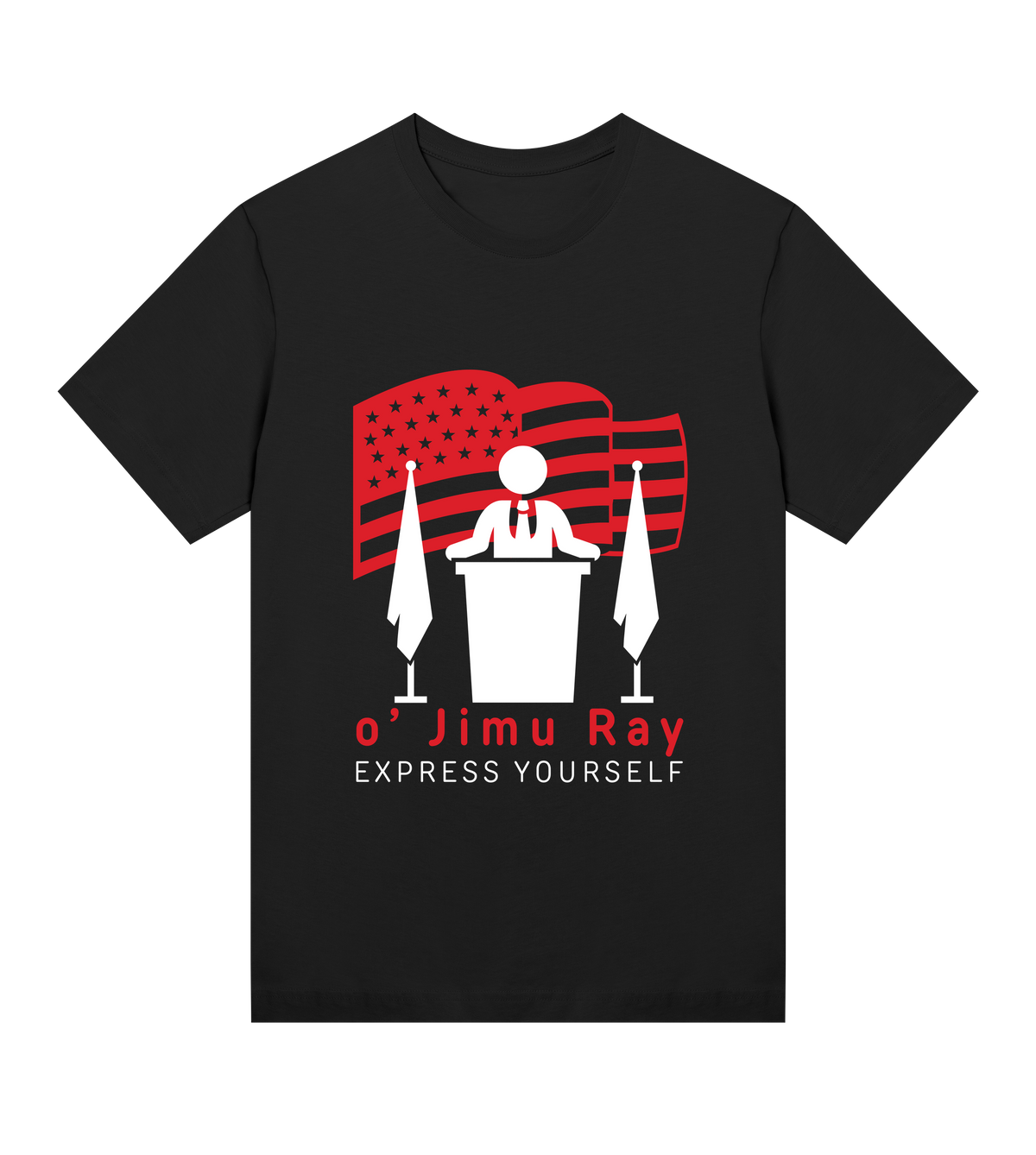 American Pride - o' Jimu Ray 4th July Women's T-Shirt - Black women - T-shirts
