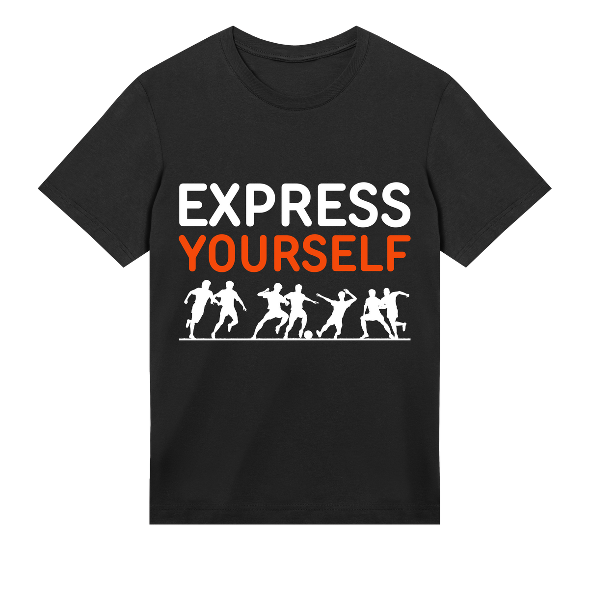 Express Yourself - Action Edition - Black men - T-shirts