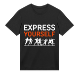 Express Yourself - Action Edition - Black men - T-shirts