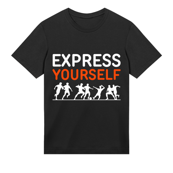 Express Yourself - Action Edition - Black men - T-shirts