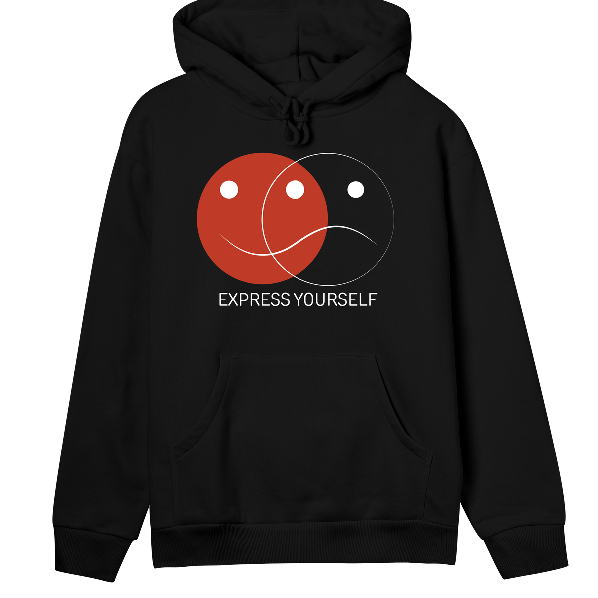 Contrast Confidence - Women's Empowerment Wear - Black women - Hoodies