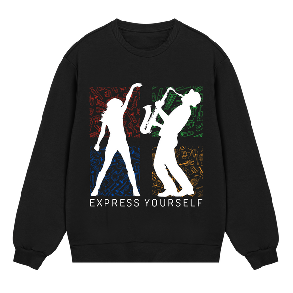 Dynamic Melodies - Stand Out - Black men - Sweatshirts