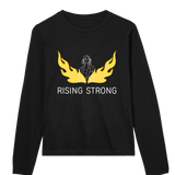 Embrace the Flames - Rise Strong Long Sleeve - Black women - Long Sleeve T-shirts