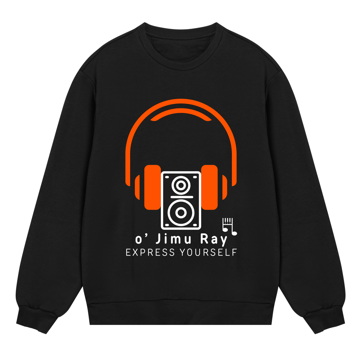 Audio Vibes Sweatshirt - Black men - Sweatshirts