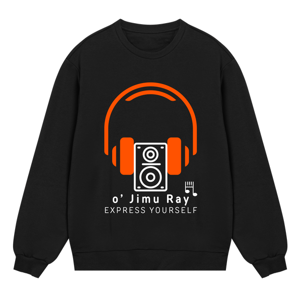 Audio Vibes Sweatshirt - Black men - Sweatshirts