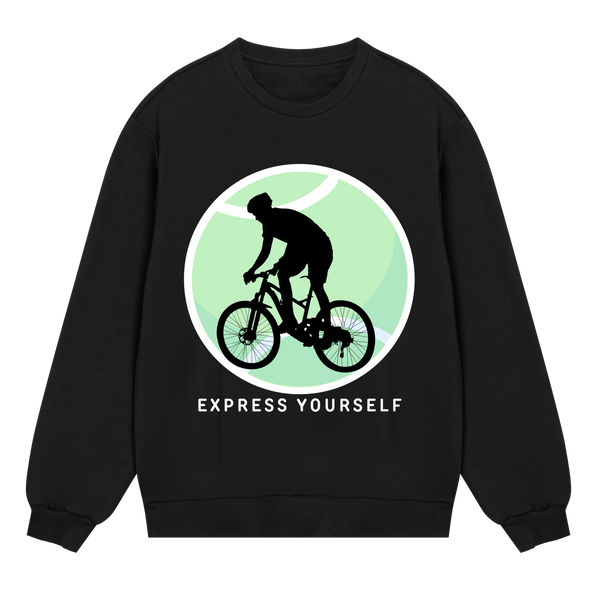 Cyclist's Freedom Sweatshirt - Black men - Sweatshirts