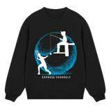 Neon Motion Sweatshirt - Black men - Sweatshirts