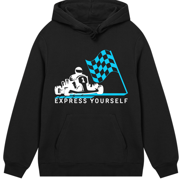 Race to Style - Express Yourself Hoodie - Black men - Hoodies