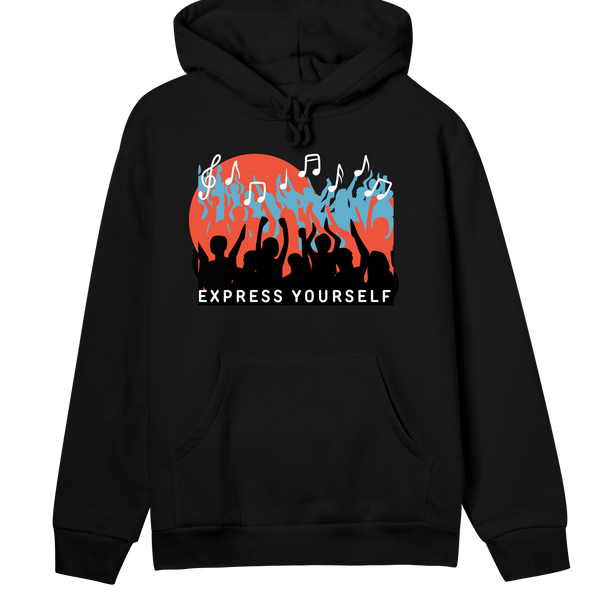 Music in Motion - Contemporary Hoodie - Black women - Hoodies