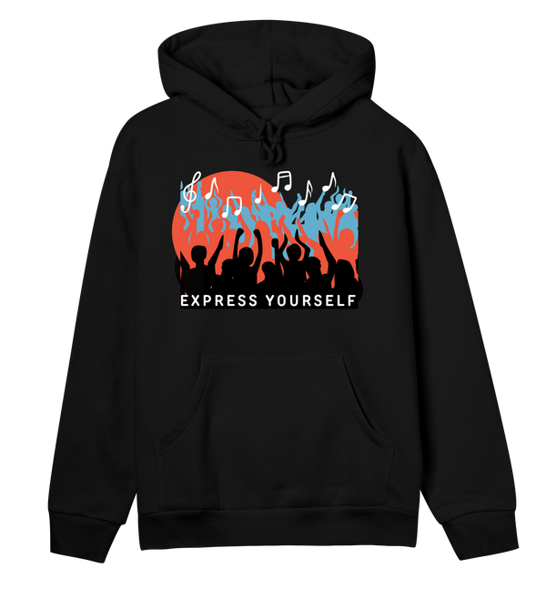 Music in Motion - Contemporary Hoodie - Black women - Hoodies