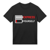 Power Down - Express Up Tee - Black men - T-shirts