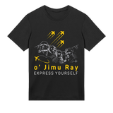 Monumental Flight - o' Jimu Ray 4th July Special - Black men - T-shirts