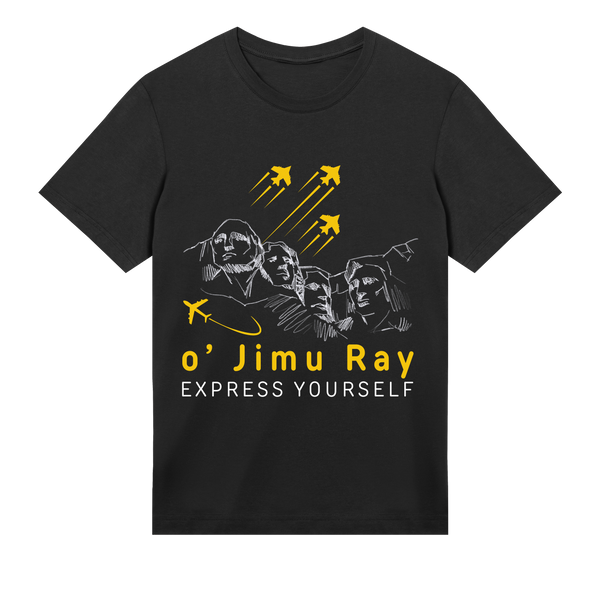 Monumental Flight - o' Jimu Ray 4th July Special - Black men - T-shirts