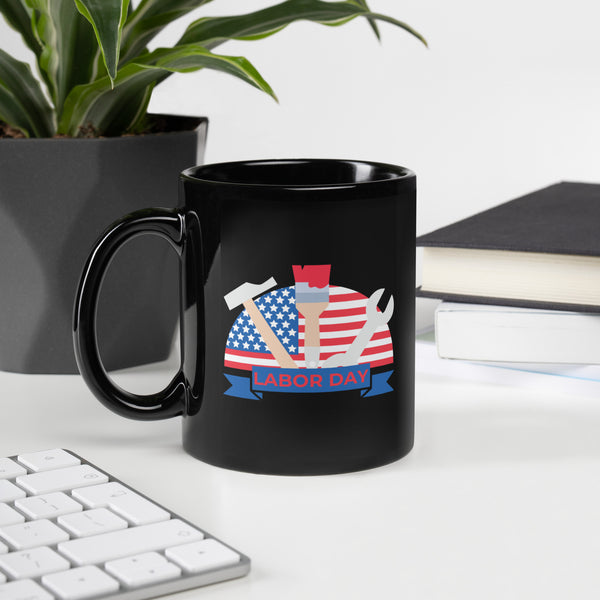 Honoring Workers - Labor Day Essentials Mug - 11 oz - Mugs