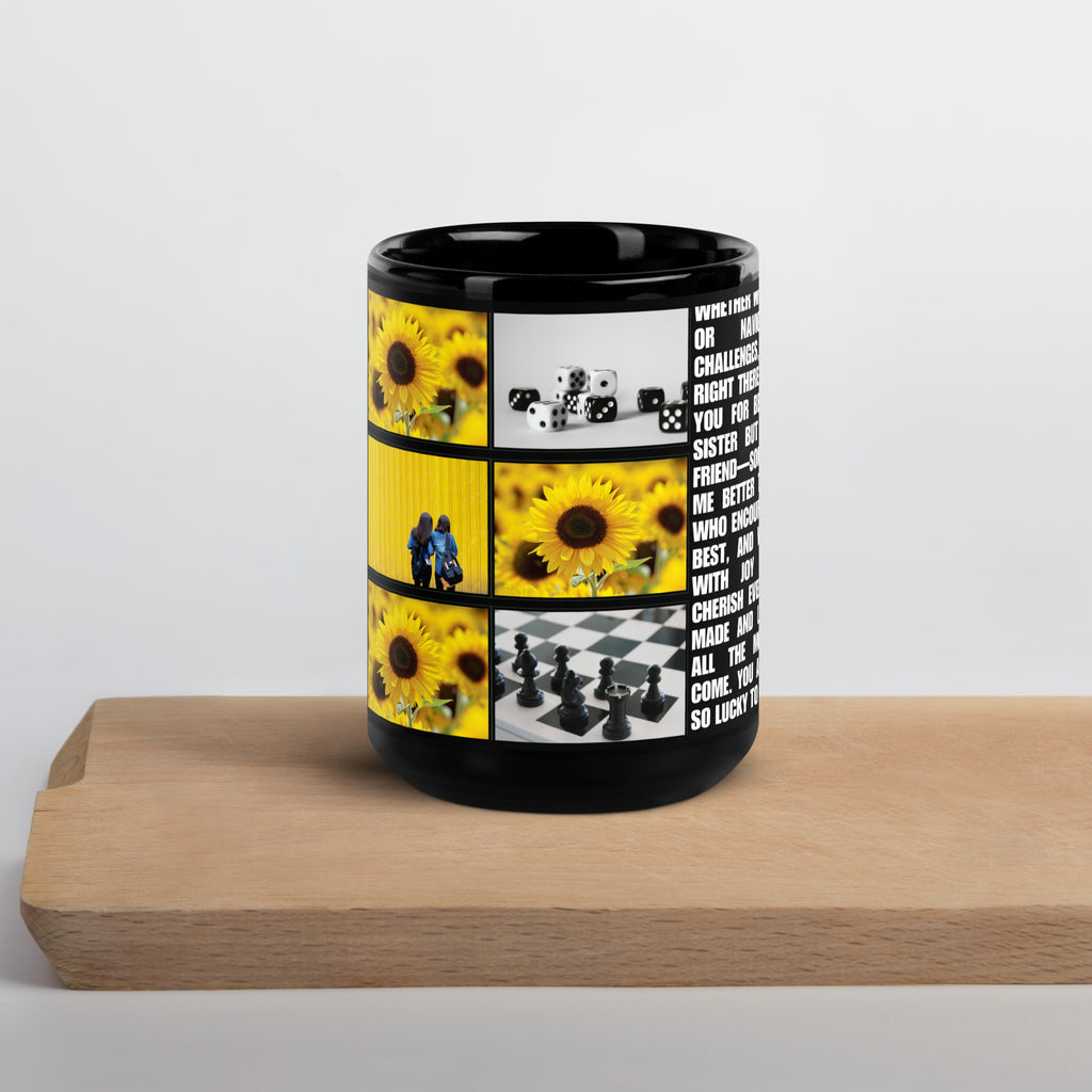 Cherished Bonds - Sunflower & Sisterhood - - Mugs