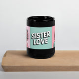 Retro Pop-Art Mug for Sisters – A Nostalgic Keepsake - - Mugs