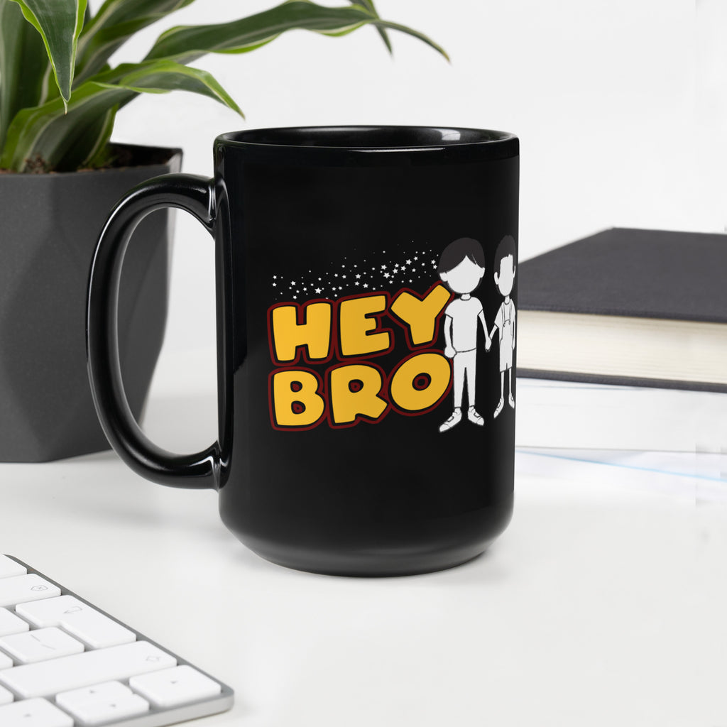 Nostalgic Gift for Brothers – The “Hey Bro” Mug - Default Title - Mugs